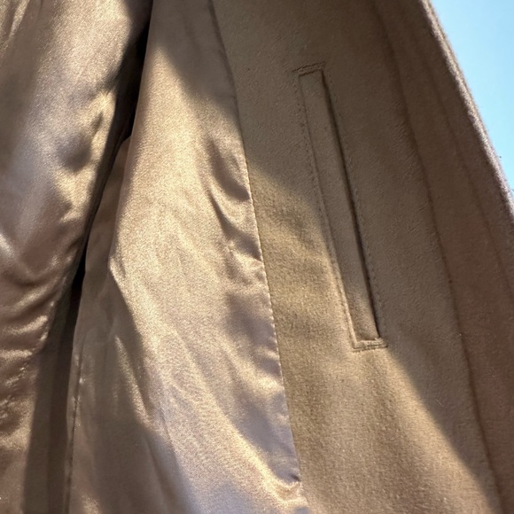 GAP wool camel toggle coat - Picture 3 of 8